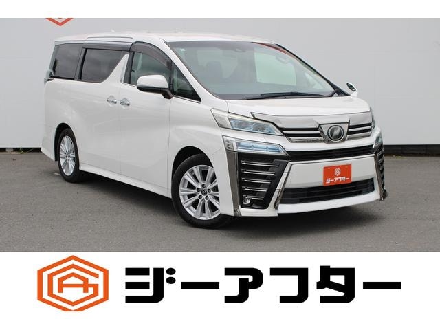 Toyota VELLFIRE 2018 — фото автомобиля 1