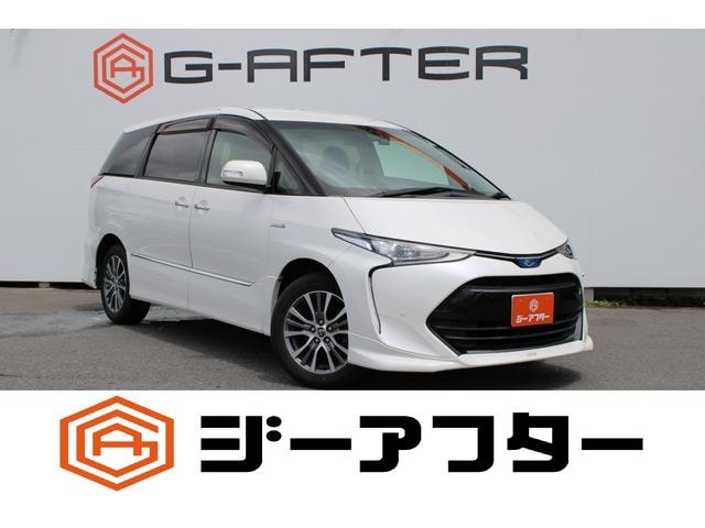 Toyota ESTIMA HYBRID 2016 — фото автомобиля