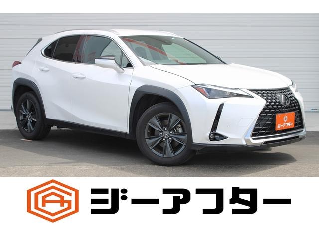 Lexus UX 2023 — фото автомобиля 1
