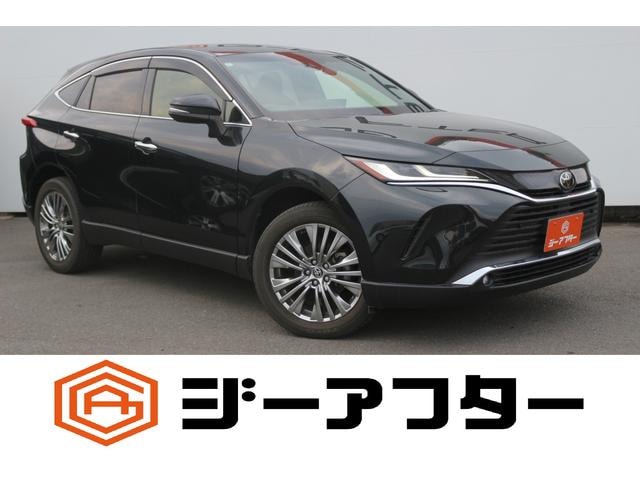 Toyota HARRIER 2020 — фото автомобиля 1