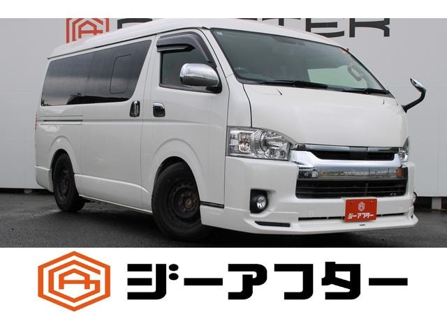 Toyota HIACE VAN 2018 — фото автомобиля 1