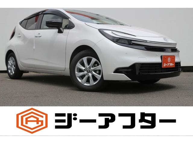 Toyota AQUA 2026 — фото автомобиля