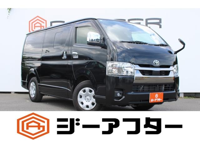 Toyota HIACE VAN 2024 — фото автомобиля 1