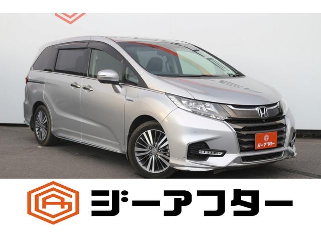 Honda ODYSSEY HYBRID 2018 — фото автомобиля