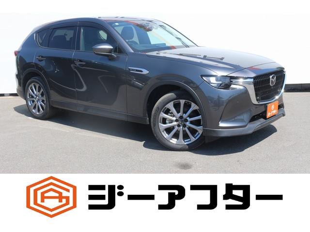 Mazda CX-60 2023 — фото автомобиля 1