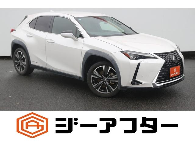 Lexus UX 2019 — фото автомобиля 1