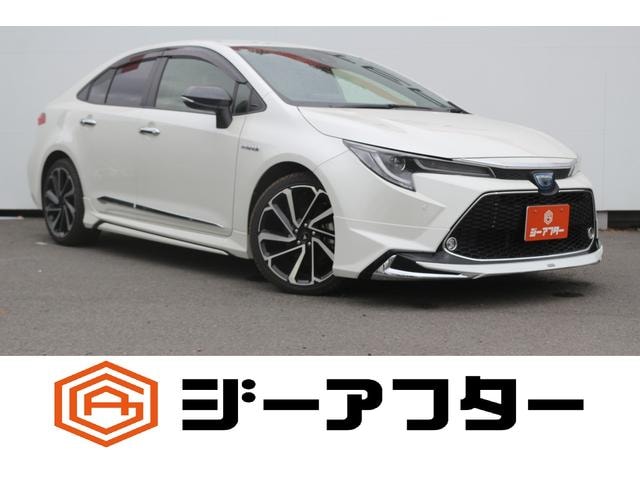 Toyota COROLLA 2020 — фото автомобиля 1
