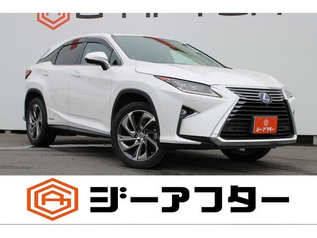 Lexus RX 2016 — фото автомобиля 1