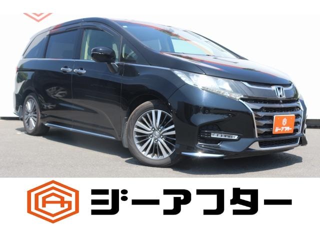 Honda ODYSSEY 2018 — фото автомобиля