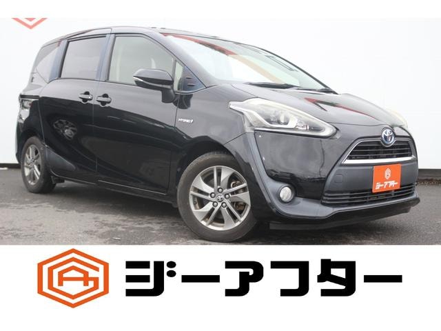 Toyota SIENTA 2017 — фото автомобиля 1