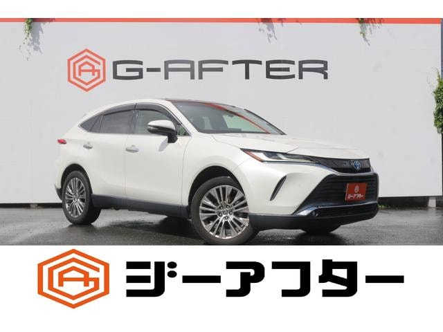 Toyota HARRIER HYBRID 2020 — фото автомобиля