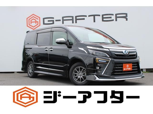 Toyota VOXY 2019 — фото автомобиля 1