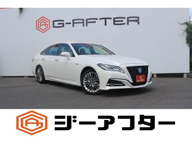 Toyota CROWN HYBRID 2019 — фото автомобиля