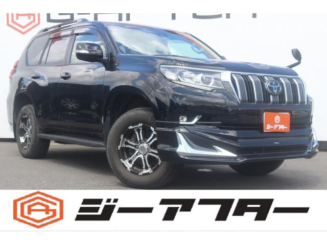 Toyota LAND CRUISER PRADO 2021 — фото автомобиля