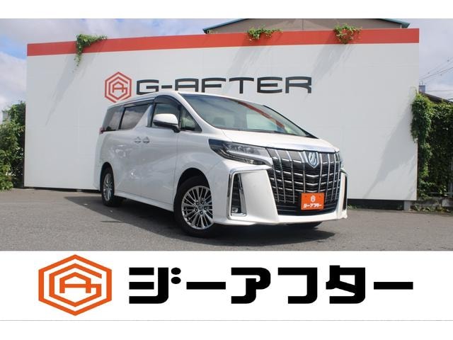 Toyota ALPHARD HYBRID 2021 — фото автомобиля