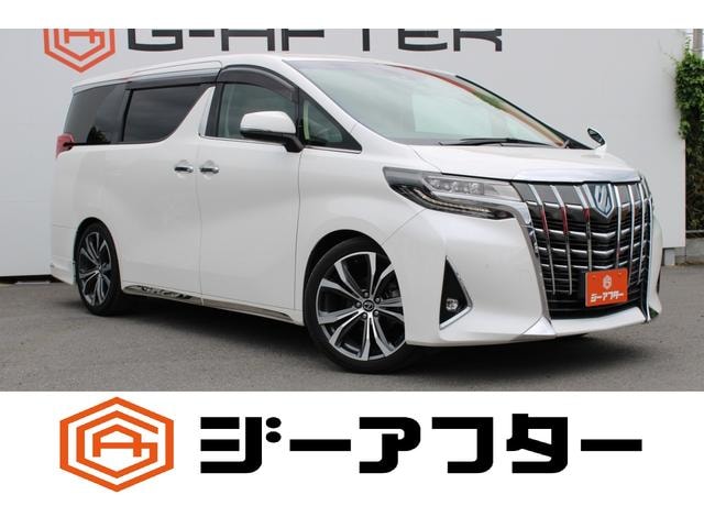 Toyota ALPHARD HYBRID 2021 — фото автомобиля