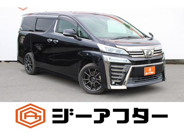 Toyota VELLFIRE 2018 — фото автомобиля 1