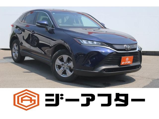 Toyota HARRIER 2023 — фото автомобиля 1