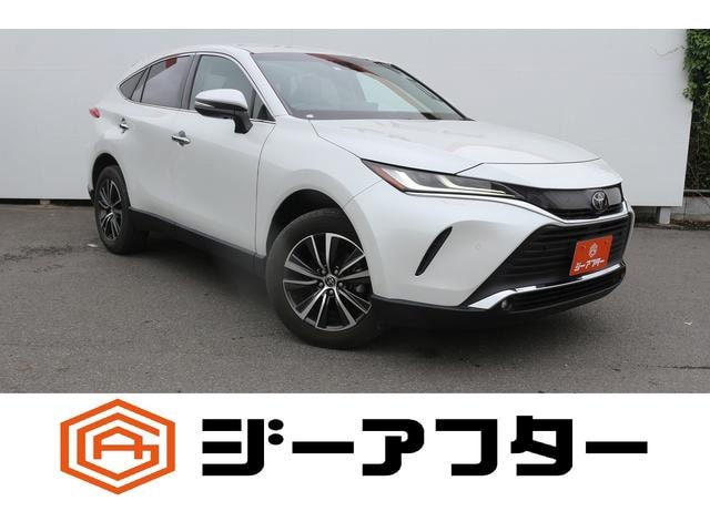 Toyota HARRIER 2023 — фото автомобиля 1