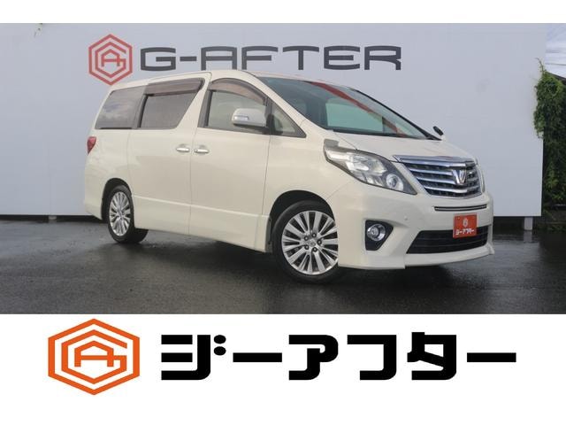 Toyota ALPHARD 2012 — фото автомобиля 1