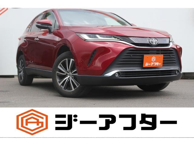 Toyota HARRIER 2021 — фото автомобиля 1
