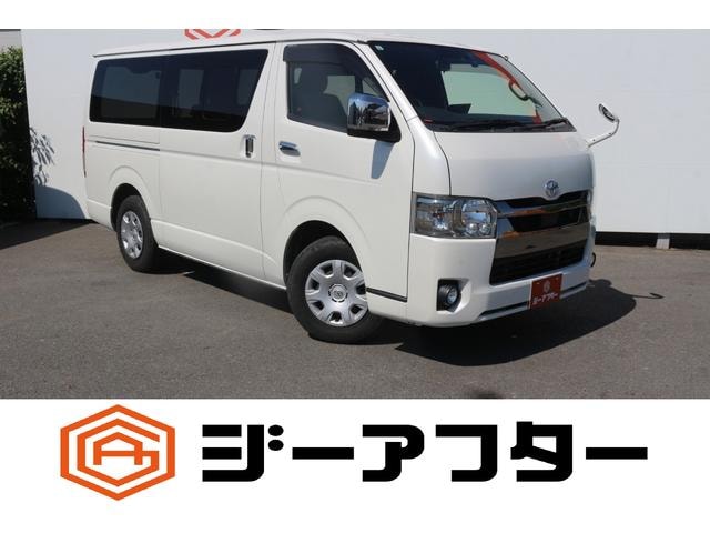Toyota HIACE VAN 2021 — фото автомобиля 1