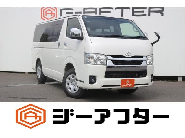 Toyota HIACE VAN 2022 — фото автомобиля 1