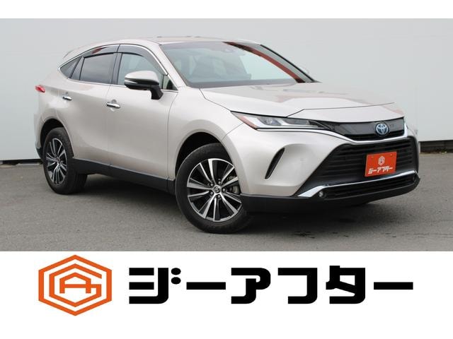 Toyota HARRIER HYBRID 2023 — фото автомобиля