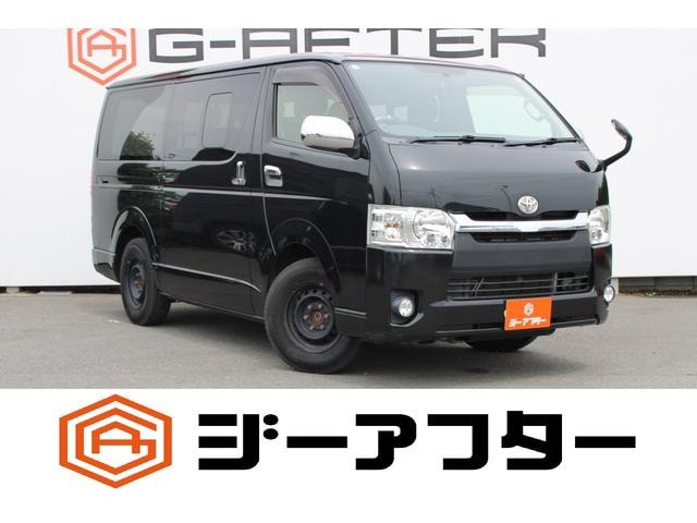 Toyota HIACE VAN 2014 — фото автомобиля 1
