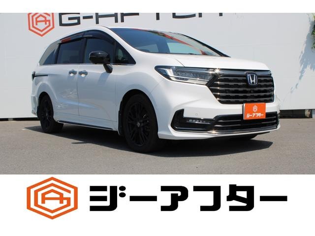 Honda ODYSSEY HYBRID 2024 — фото автомобиля