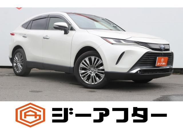 Toyota HARRIER HYBRID 2020 — фото автомобиля