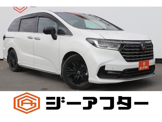 Honda ODYSSEY HYBRID 2024 — фото автомобиля