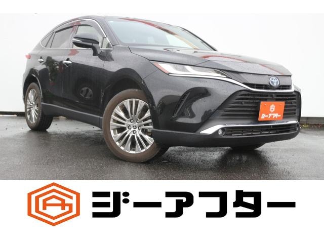 Toyota HARRIER HYBRID 2021 — фото автомобиля 1