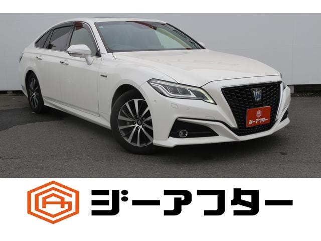 Toyota CROWN HYBRID 2018 — фото автомобиля