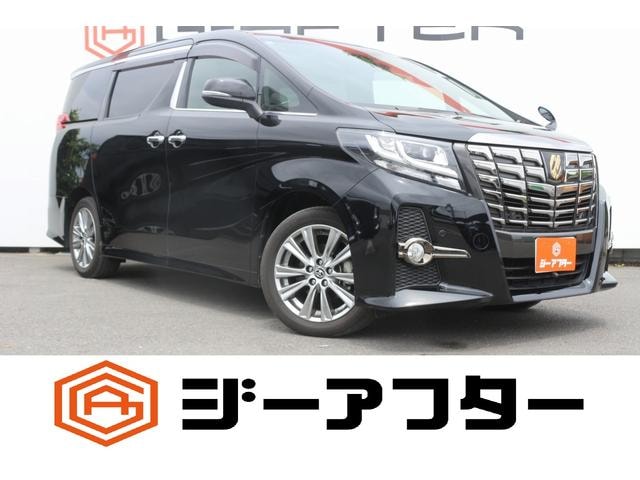 Toyota ALPHARD 2016 — фото автомобиля 1