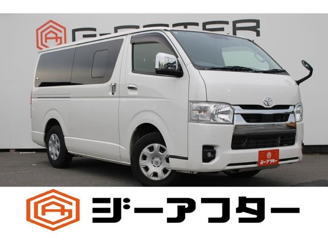 Toyota HIACE VAN 2025 — фото автомобиля 1