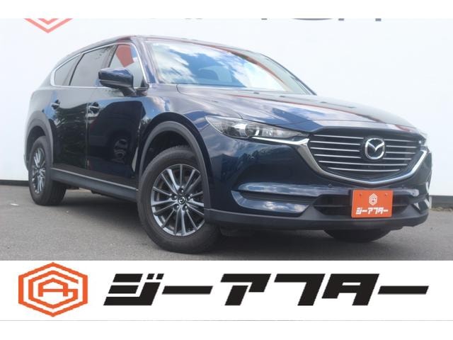 Mazda CX-8 2022 — фото автомобиля 1