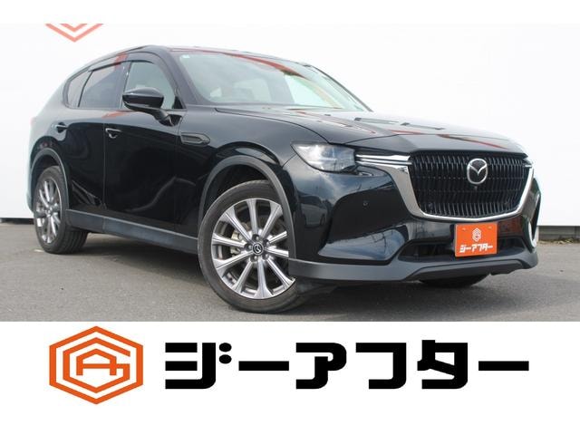 Mazda CX-60 2023 — фото автомобиля