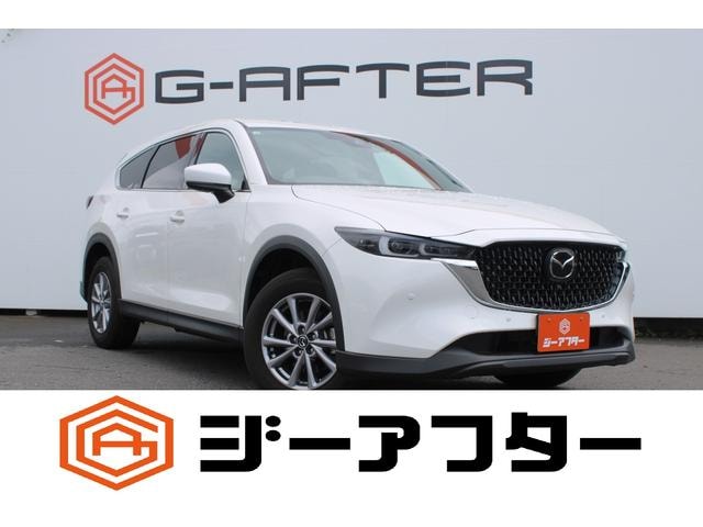 Mazda CX-8 2023 — фото автомобиля 1