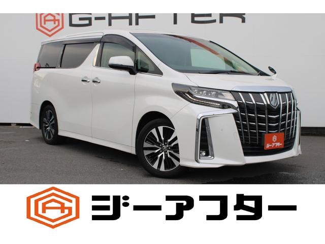 Toyota ALPHARD 2020 — фото автомобиля 1