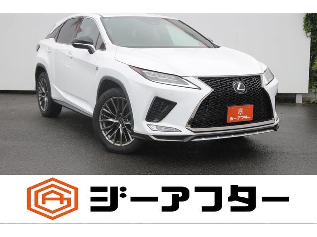 Lexus RX 2021 — фото автомобиля