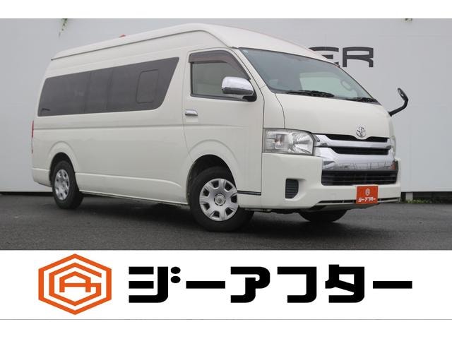 Toyota HIACE WAGON 2015 — фото автомобиля