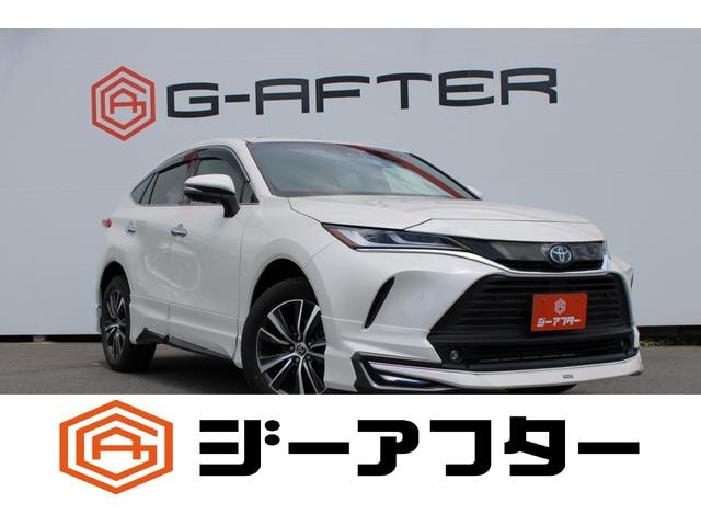 Toyota HARRIER HYBRID 2020 — фото автомобиля