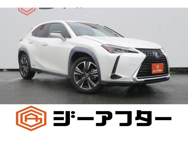 Lexus UX 2019 — фото автомобиля