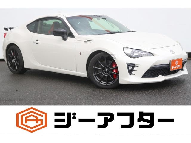 Toyota 86 2017 — фото автомобиля 1