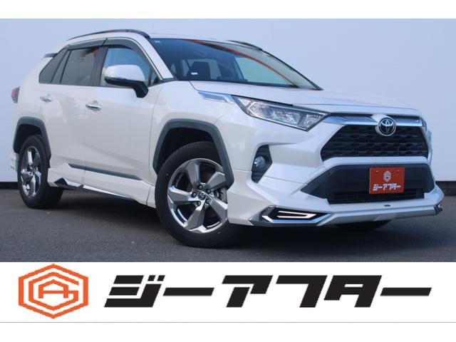 Toyota RAV4 2020 — фото автомобиля 1
