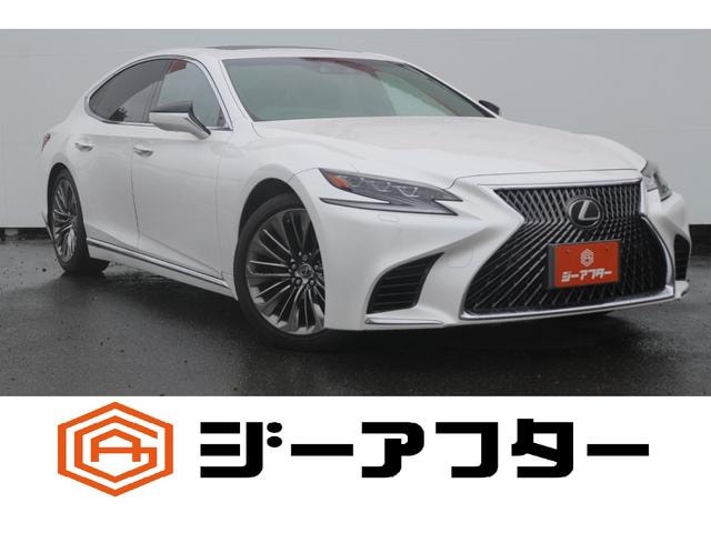 Lexus LS 2018 — фото автомобиля 1