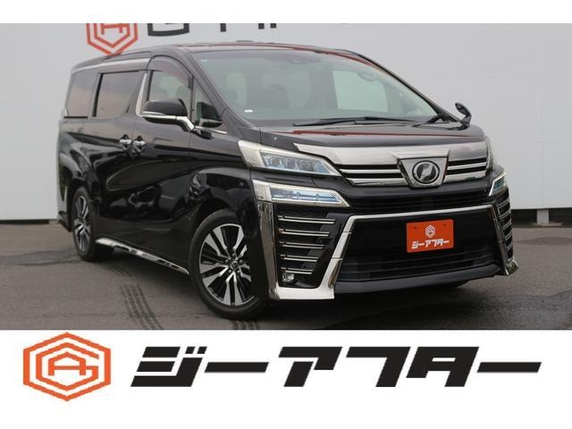 Toyota VELLFIRE 2018 — фото автомобиля 1