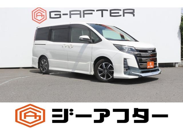 Toyota NOAH 2017 — фото автомобиля 1