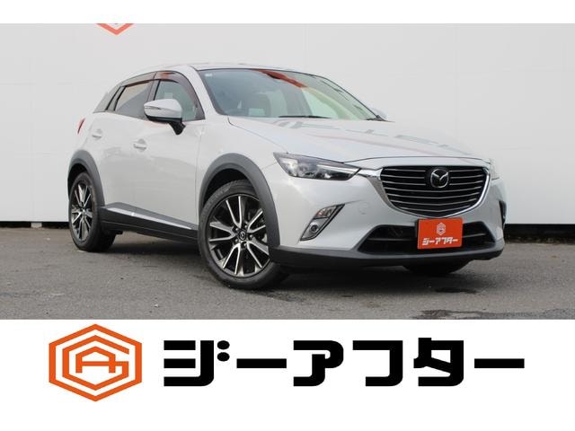 Mazda CX-3 2015 — фото автомобиля 1